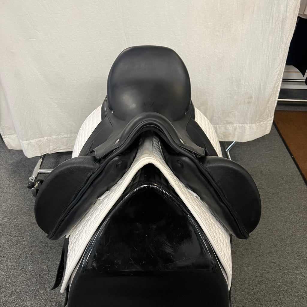 HOLD - PRICE DROP! Used Hermès Arpege 17" Monoflap Dressage Saddle