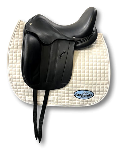 Used Albion Platinum 18" Dressage Saddle