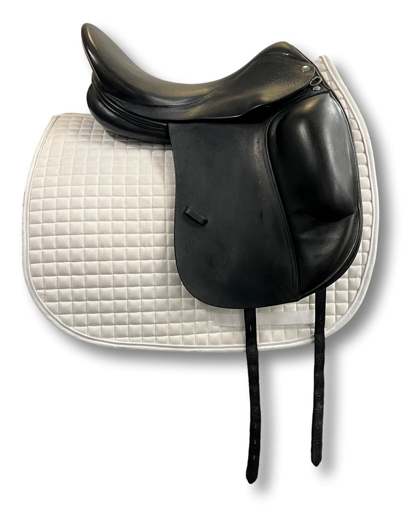 Used Verhan Vantage 17.5" Dressage Saddle