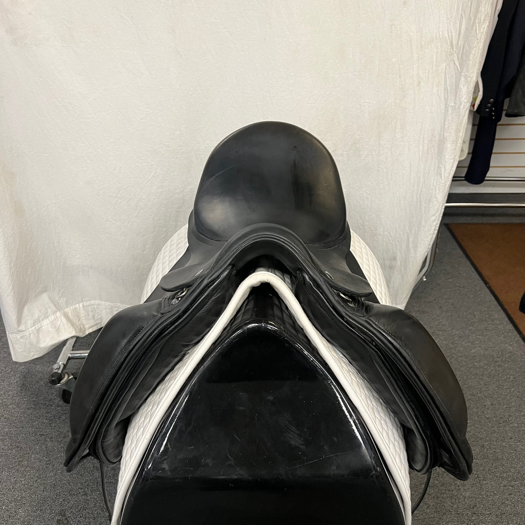 Used Verhan Vantage 17.5" Dressage Saddle