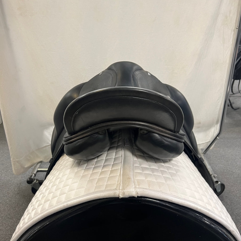 Used Verhan Vantage 17.5" Dressage Saddle