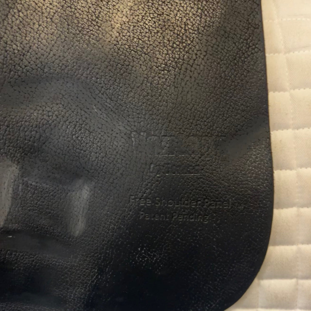Used Verhan Vantage 17.5" Dressage Saddle