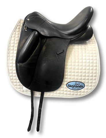 HOLD: Used Sommer S-Spezial 17.5" Monoflap Dressage Saddle