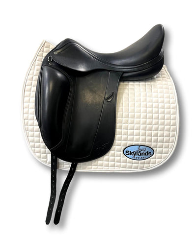 HOLD: Used Sommer S-Spezial 17.5" Monoflap Dressage Saddle