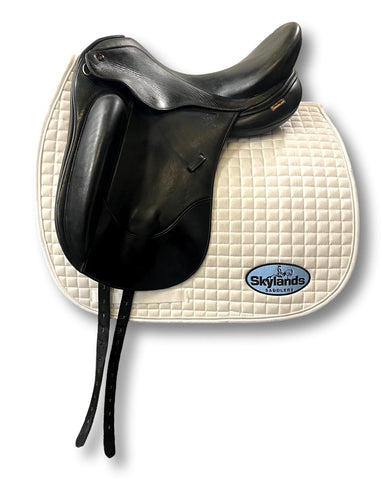 Used Stubben Aramis 17.5"/30cm Dressage Saddle