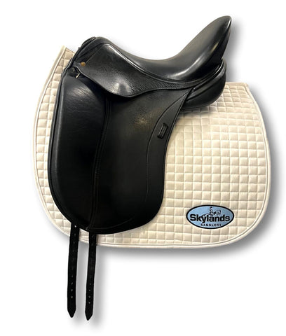 HOLD: Used Sommer S-Spezial 17.5" Monoflap Dressage Saddle
