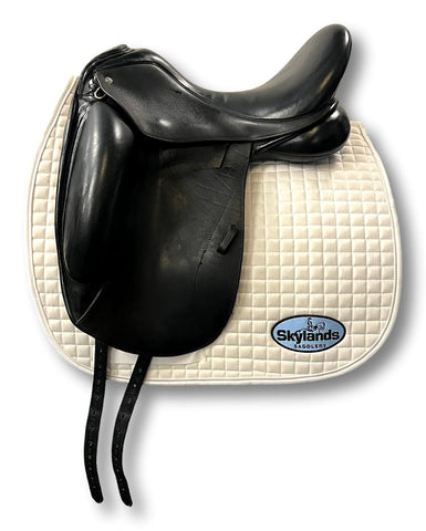 Used Albion Platinum 18" Dressage Saddle