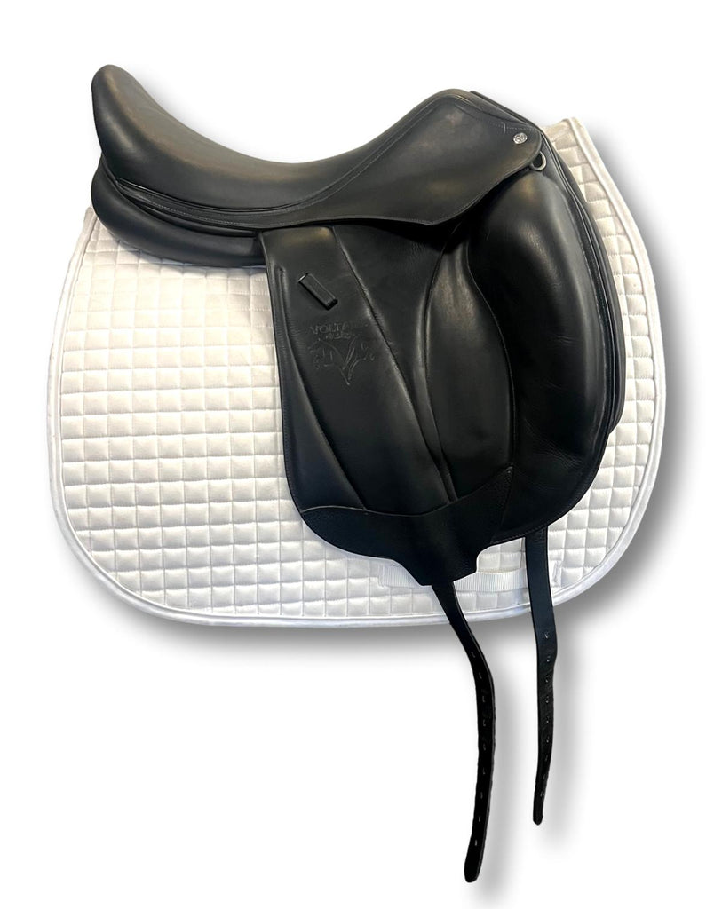 Used Voltaire Adelaide 18.5" Monoflap Dressage Saddle