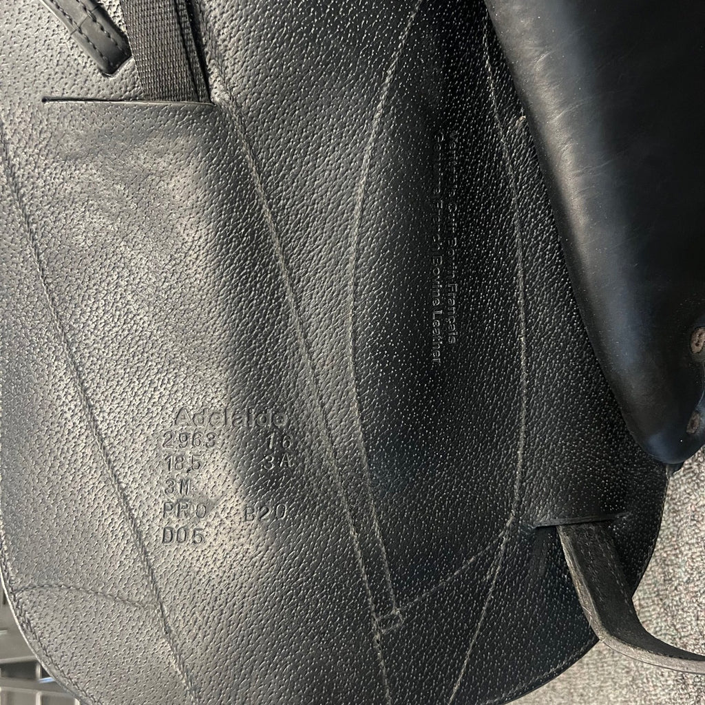 Used Voltaire Adelaide 18.5" Monoflap Dressage Saddle