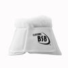 Glossy Dressage Sport Bell Boots with Fleece Trim