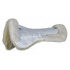 Mattes Gold Dressage Half Pad with Rear Trim