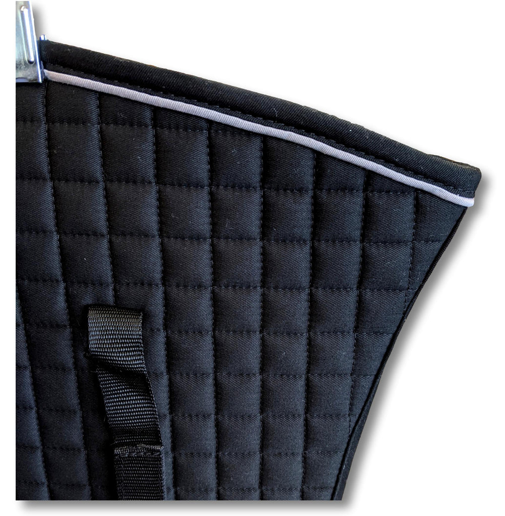 PRI Cotton Quilted Dressage Square Pad - Assorted Colors