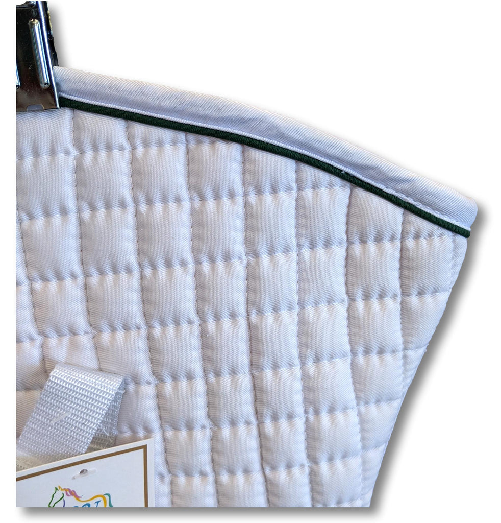 PRI Cotton Quilted Dressage Square Pad - Assorted Colors