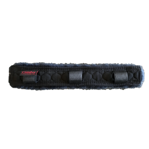 Comfort XS Patent Snaffle Bridle, Black Padding with Swarovski Jet Rocks