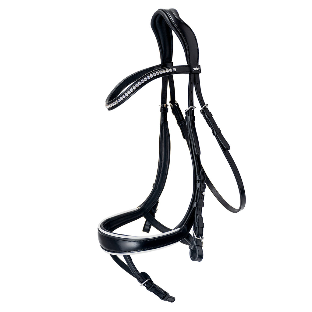 Equitus Beta Anatomical Snaffle Bridle