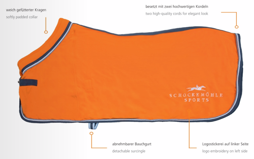 Premium Fleece Cooler Rug