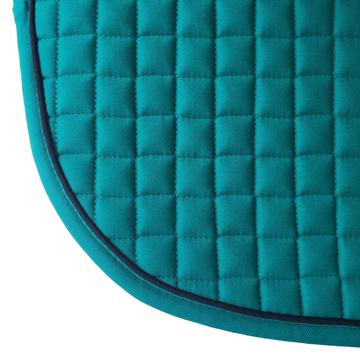 PRI Cotton Quilted Dressage Square Pad - Assorted Colors