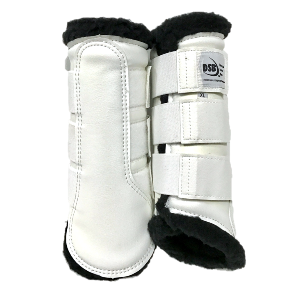 Original DSB by Dressage Sport Boots White