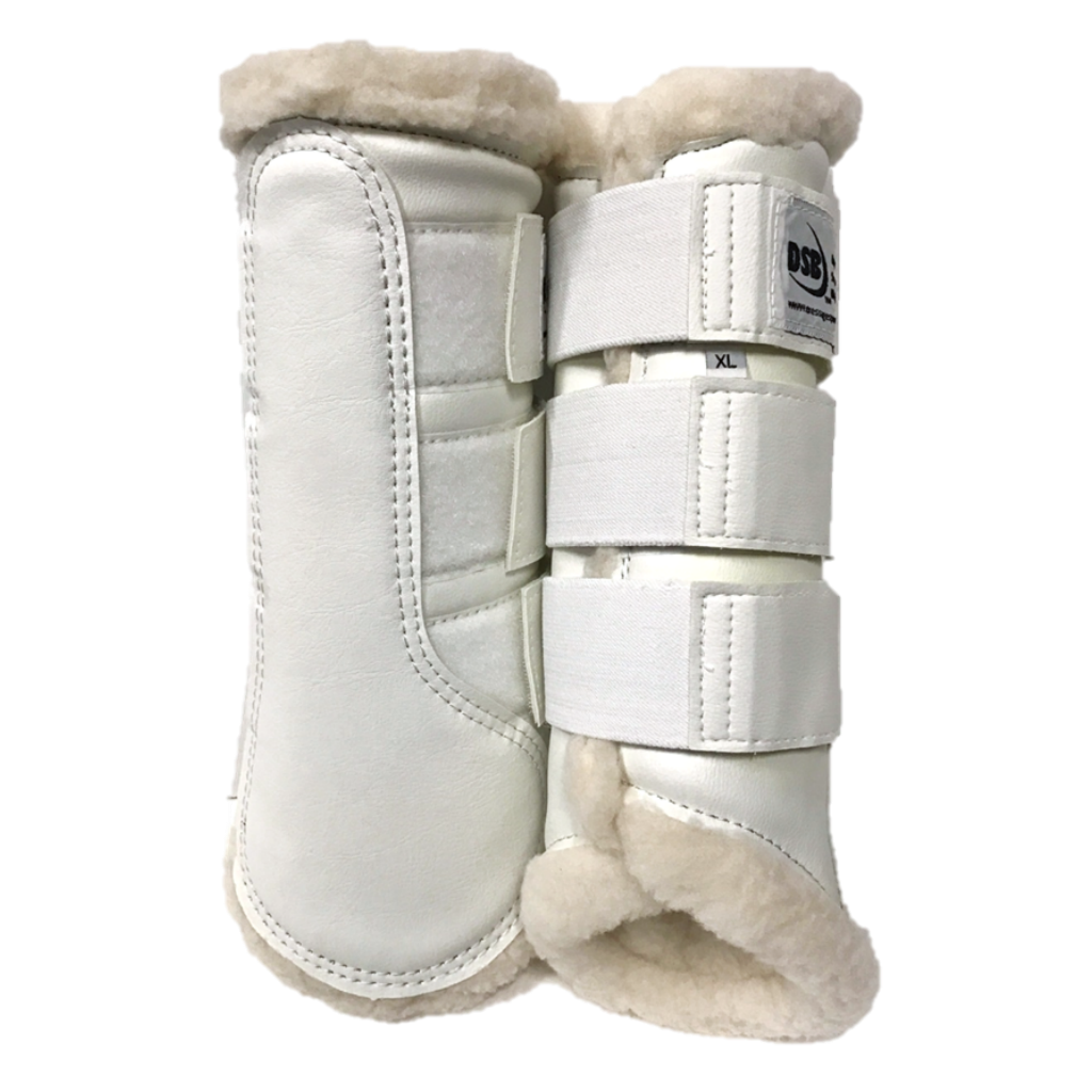 Original DSB by Dressage Sport Boots White