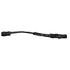 Round Leather Lip Strap