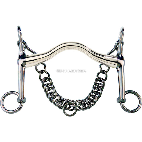 KK Ultra 14 mm Loose Ring Snaffle Bit 40605