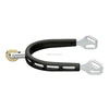 Ultra Fit Extra Grip Spurs with Brass Roller
