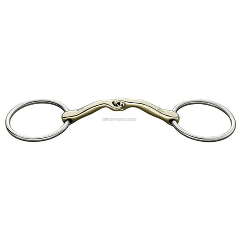 KK Ultra Loose Ring Bradoon Bit - 12mm 40201