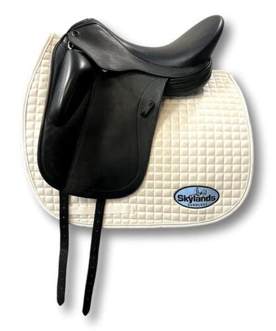 HOLD: Used Sommer S-Spezial 17.5" Monoflap Dressage Saddle