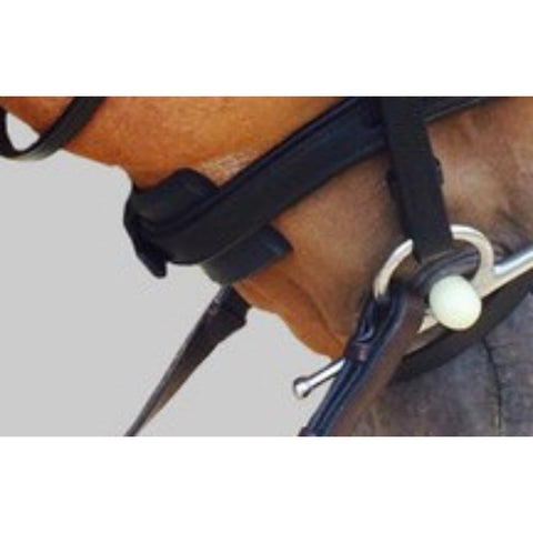 Leather Reins with Stops & Studs